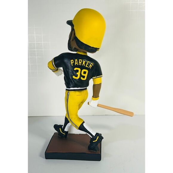 Dave Parker -Pirates 2024 ‘The Cobra’ Bobblehead (HofFame 2025) R.I.P. 1951-2025 - Picture 3 of 5